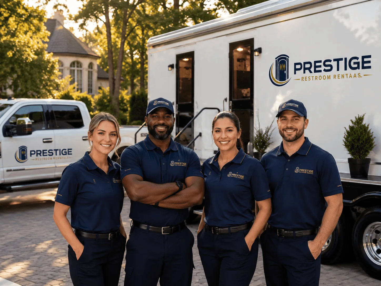 Trusted Luxury Portable Restrooms company in Grants, NM