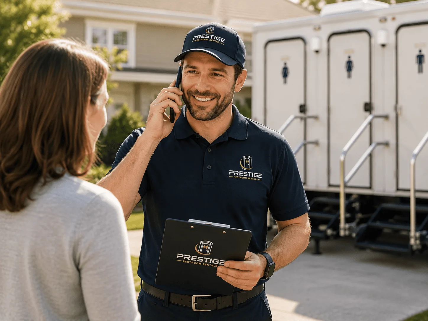Luxury Portable Restrooms FAQs in Grants, NM